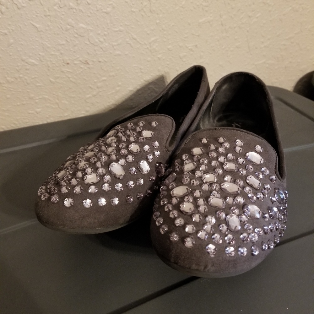 Simply Vera grey loafers